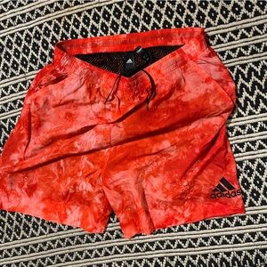 Mens Adidas Netted Running Shorts XL